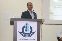 School of Infrastructure, IIT Bhubaneswar Conducted Workshop on Recent Advances in Earthquake Geotechnical Engineering