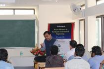 School of Infrastructure, IIT Bhubaneswar Conducted Workshop on Recent Advances in Earthquake Geotechnical Engineering