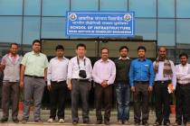 Visit of Professor Ikuo Towhata to the School of Infrastructure, IIT Bhubaneswar