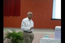 Mr. Subroto Bagchi, Chairman, Odisha Skill Development Authority has given Institute seminar on 27/9/2016