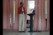 Prof. Kanchan Chowdhury, IIT Kharagpur has given Institute Seminar on 07/01/2017