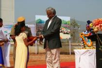 Prize distribution to school children