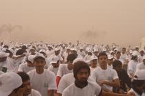 Cycle Rally for Oil and Gas Conservation Mass Awareness Campaign