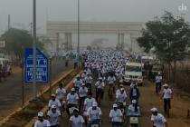 Cycle Rally for Oil and Gas Conservation Mass Awareness Campaign