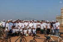 Cycle Rally for Oil and Gas Conservation Mass Awareness Campaign