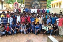 Heritage Trip (Khandagiri, Dhauli, Konark, Ekamra Walk) Organised for the First Year B.Tech Students