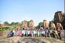 Heritage Trip (Khandagiri, Dhauli, Konark, Ekamra Walk) Organised for the First Year B.Tech Students