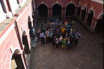 Heritage Trip (Khandagiri, Dhauli, Konark, Ekamra Walk) Organised for the First Year B.Tech Students