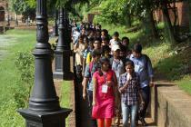 Heritage Trip (Khandagiri, Dhauli, Konark, Ekamra Walk) Organised for the First Year B.Tech Students