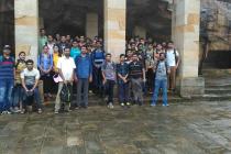 Heritage Trip (Khandagiri, Dhauli, Konark, Ekamra Walk) Organised for the First Year B.Tech Students