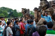 Heritage Trip (Khandagiri, Dhauli, Konark, Ekamra Walk) Organised for the First Year B.Tech Students