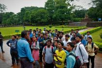 Heritage Trip (Khandagiri, Dhauli, Konark, Ekamra Walk) Organised for the First Year B.Tech Students