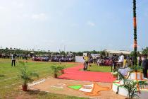 IIT Bhubaneswar celebrates 71st Independence Day in its Campus at Argul