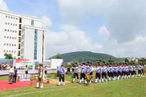 IIT Bhubaneswar celebrates 71st Independence Day in its Campus at Argul