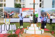 IIT Bhubaneswar celebrates 71st Independence Day in its Campus at Argul