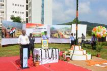 IIT Bhubaneswar celebrates 71st Independence Day in its Campus at Argul