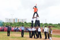 IIT Bhubaneswar celebrates 71st Independence Day in its Campus at Argul