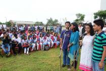 IIT Bhubaneswar celebrates 71st Independence Day in its Campus at Argul