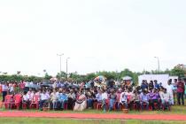 IIT Bhubaneswar celebrates 71st Independence Day in its Campus at Argul