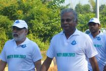 Unity run on 5th November 2017
