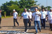 Unity run on 5th November 2017
