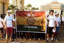 Unity run on 5th November 2017
