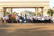 Unity run on 5th November 2017
