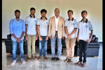 Team Prajjwala, IIT Bhubaneswar recipent of NRDC National Budding Innovator Award 2018