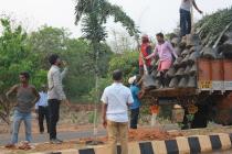 Photo Gallery (Plantation Drive from IIT Main Gate ( Khudupur Square) to NISER Square 2019)