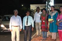 Photo Gallery (Plantation Drive from IIT Main Gate ( Khudupur Square) to NISER Square 2019)