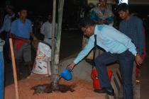 Photo Gallery (Plantation Drive from IIT Main Gate ( Khudupur Square) to NISER Square 2019)