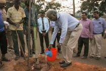 Photo Gallery (Plantation Drive from IIT Main Gate ( Khudupur Square) to NISER Square 2019)