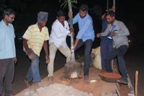 Photo Gallery (Plantation Drive from IIT Main Gate ( Khudupur Square) to NISER Square 2019)