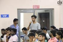 Director's interaction with students