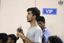 Director's interaction with students