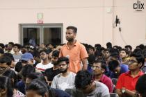 Director's interaction with students