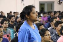 Director's interaction with students