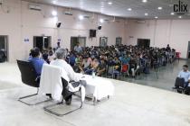 Director's interaction with students