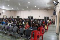 Director's interaction with students