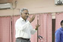 Director's interaction with students