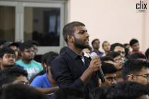 Director's interaction with students