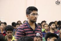 Director's interaction with students