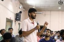 Director's interaction with students