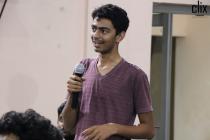 Director's interaction with students