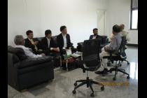 AOTS delegates visit to IITBBS