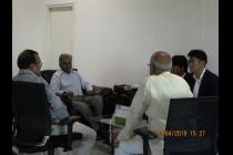 AOTS delegates visit to IITBBS