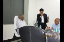 AOTS delegates visit to IITBBS