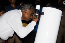 ISS viewing facilitated from IIT BBS