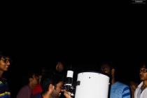 ISS viewing facilitated from IIT BBS