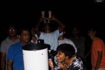 ISS viewing facilitated from IIT BBS